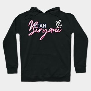 I Stan Biryani Love Indian food  Foodie Humor Slang Hoodie